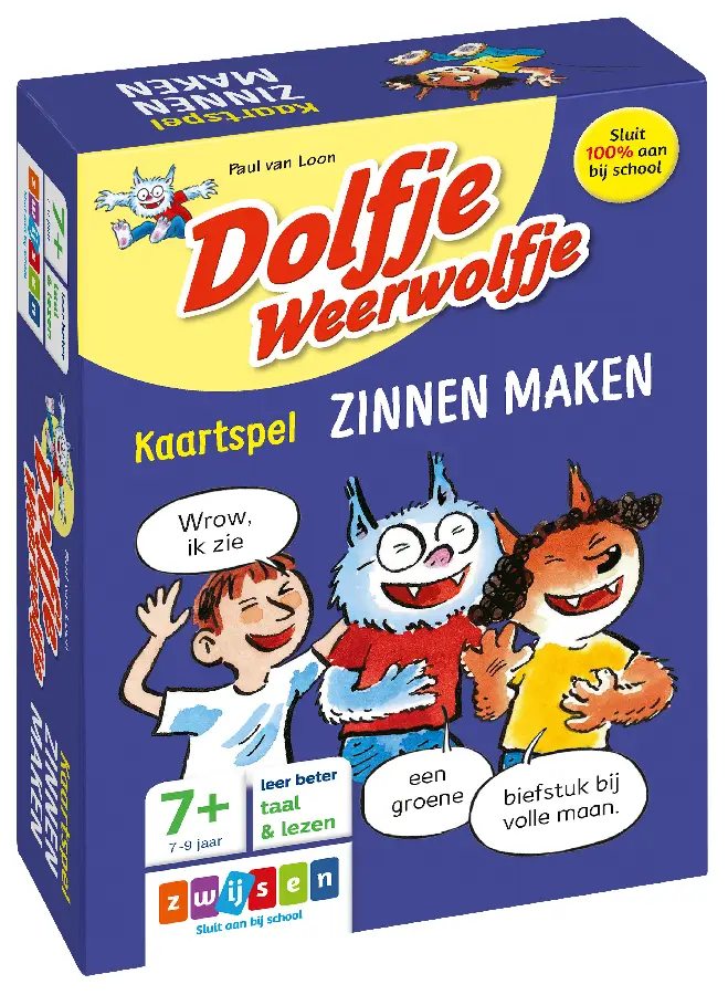 Kaartspel Zinnen maken