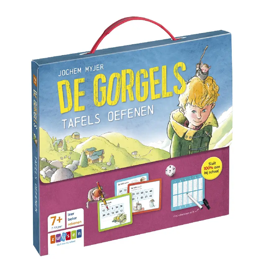 De Gorgels tafels oefenen / 7-10 jaar