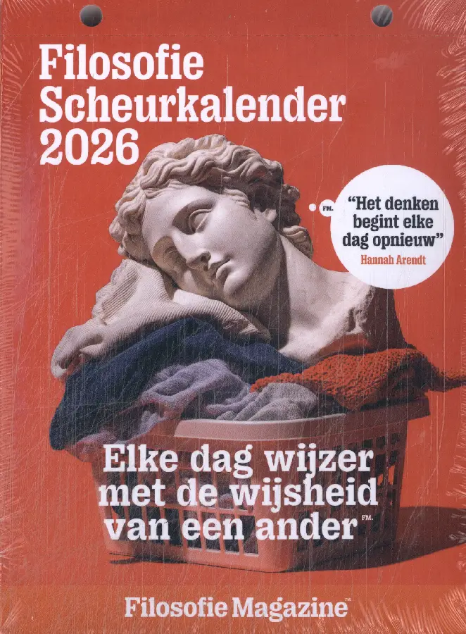 Filosofie Scheurkalender 2026