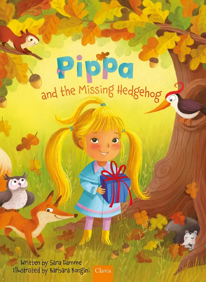 Pippa and the Missing Hedgehog