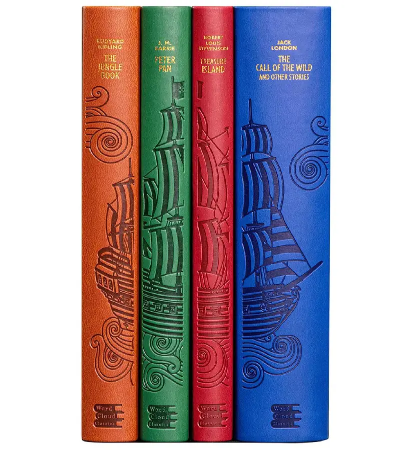 Adventure Word Cloud Boxed Set