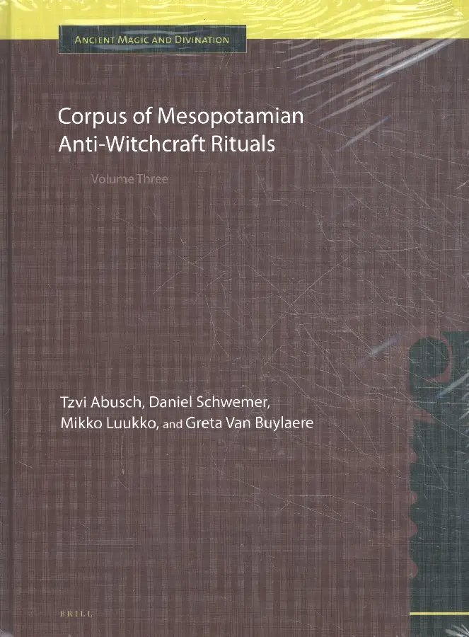 Corpus of Mesopotamian Anti-Witchcraft Rituals
