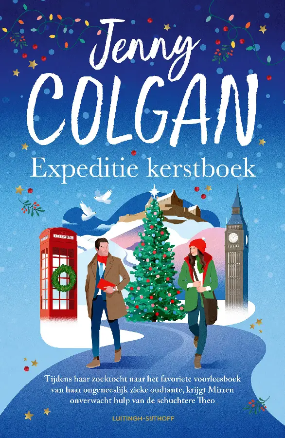 Expeditie kerstboek