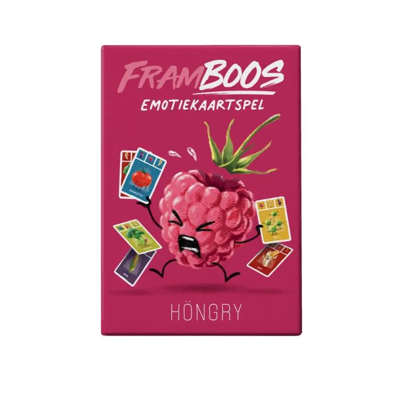 Framboos emotiekaartspel