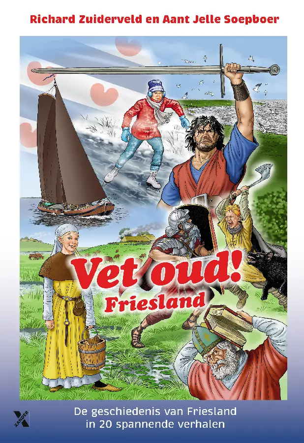 Vet oud! Friesland