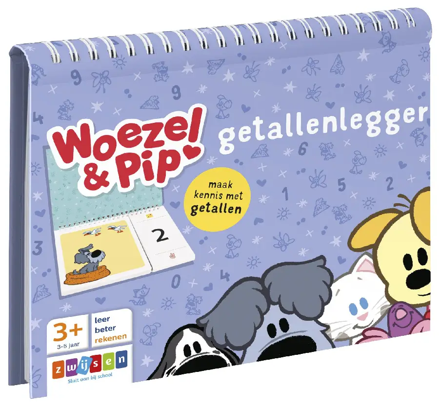Woezel & Pip getallenlegger