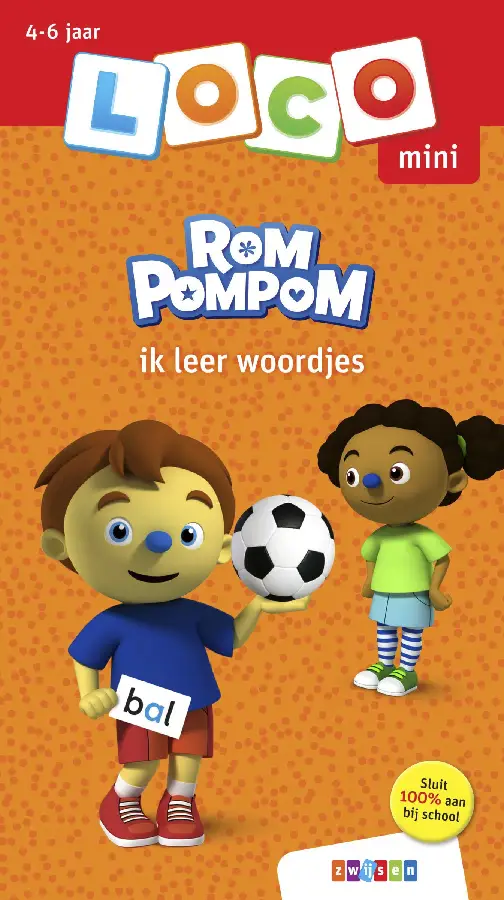 Loco Mini Rompompom ik leer woordjes