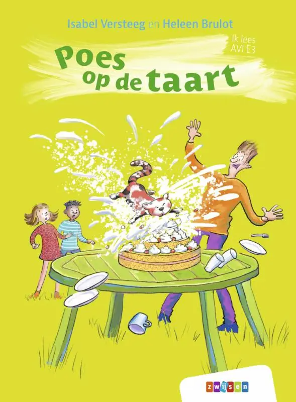 Poes op de taart