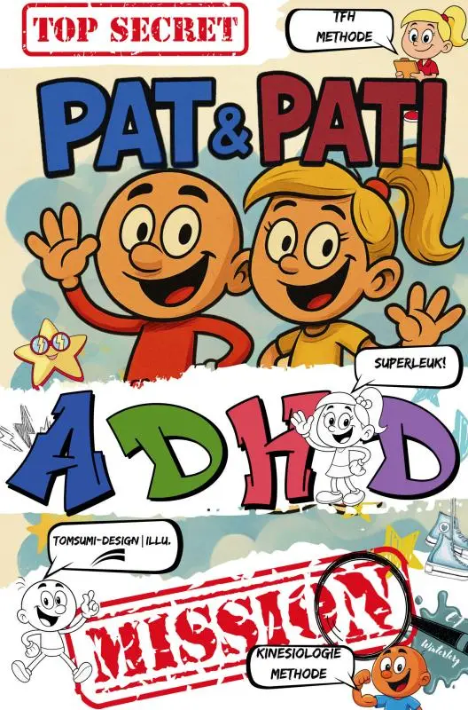 Pat & Pati ADHD MISSION TOP SECRET