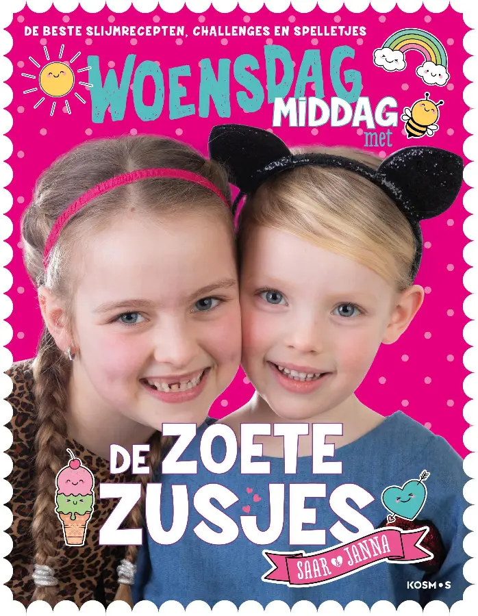 Woensdagmiddag met de Zoete Zusjes eBoek