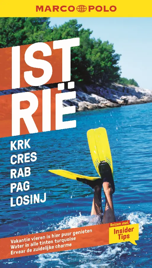 Istrië, Kroatische Kust & Eilanden MP NL