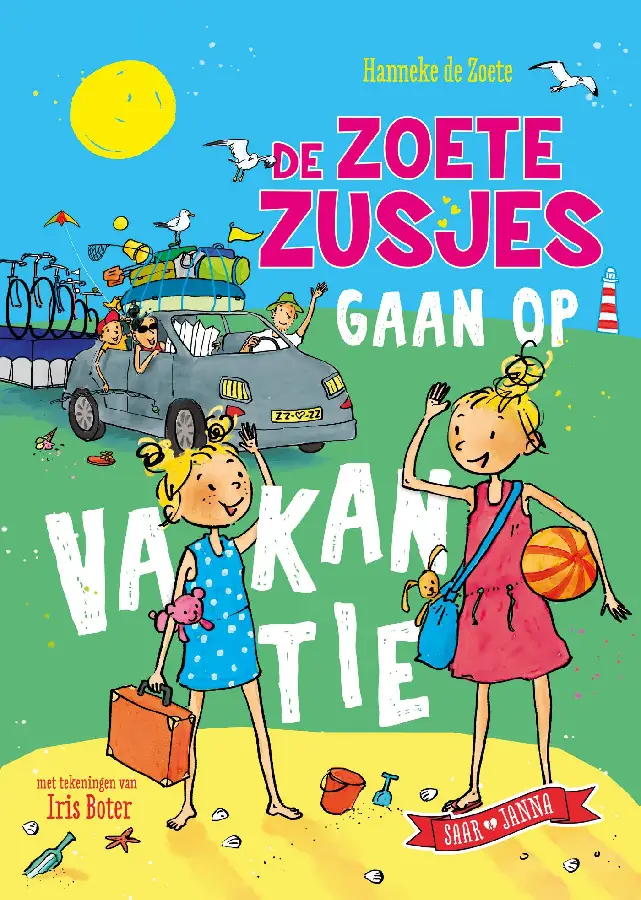 De zoete zusjes gaan op vakantie - eBoek