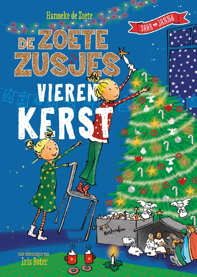 De Zoete Zusjes vieren kerst - eBoek