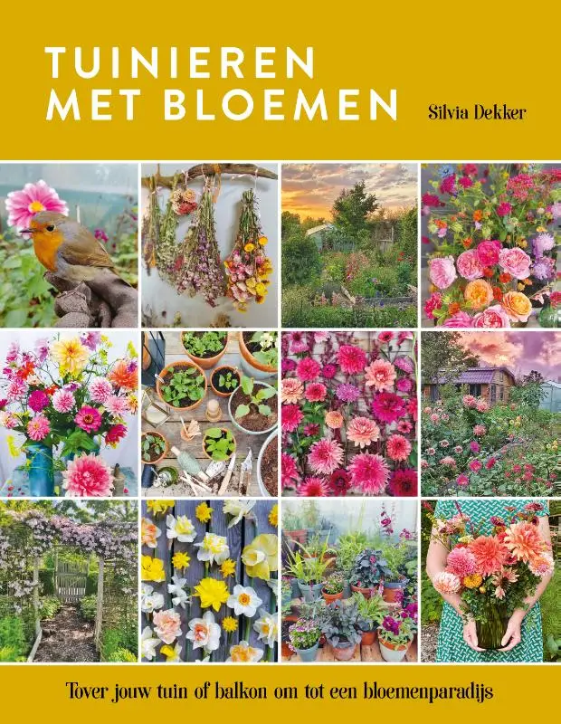 Tuinieren met bloemen - eBoek