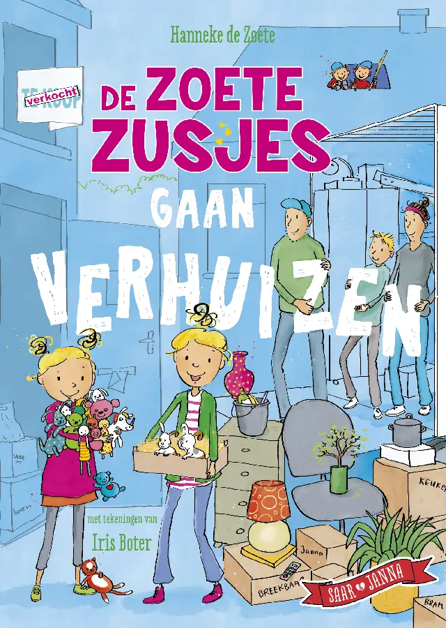 De Zoete Zusjes gaan verhuizen  6+
