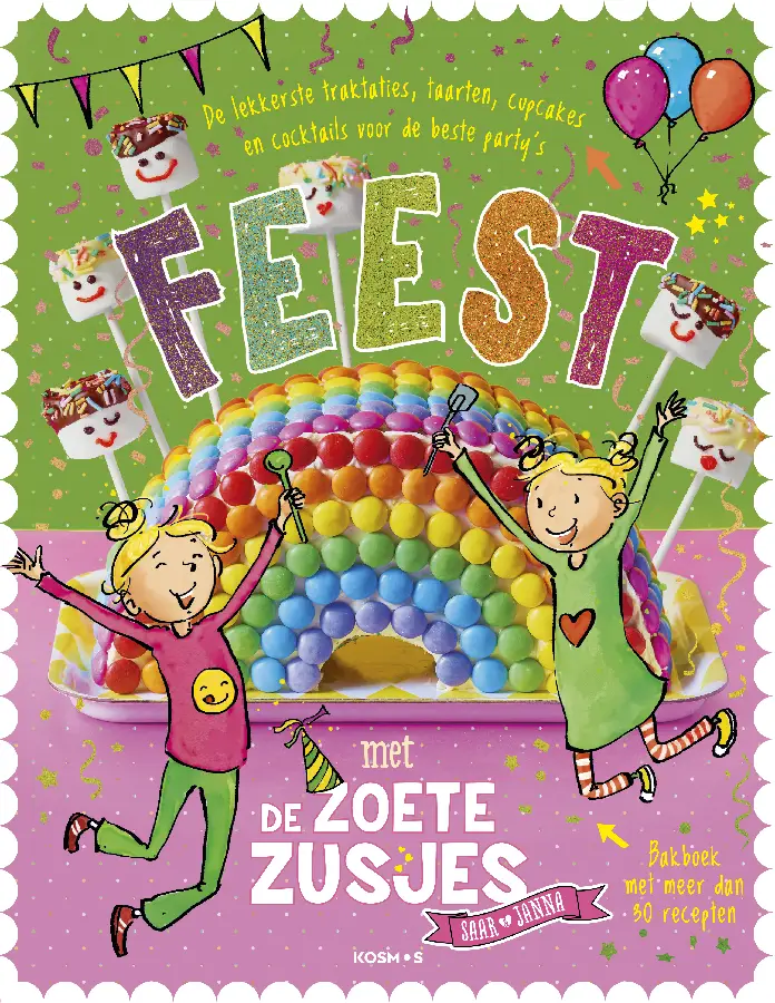 Feest met de Zoete Zusjes (3) bakboek me
