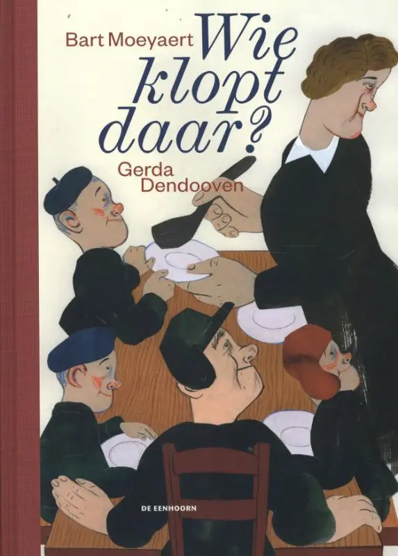Wie klopt daar?