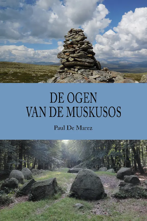 De ogen van de muskusos