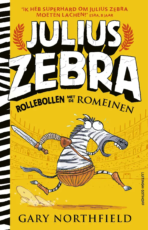 Julius Zebra - 1 Rollebollen met de Romeinen