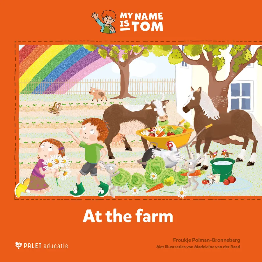 At the farm  ENGELS