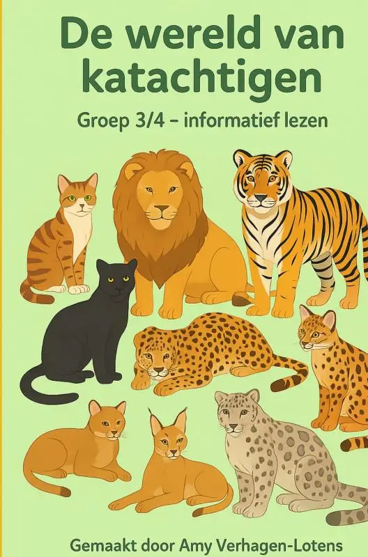 welkom in de wereld van katachtigen