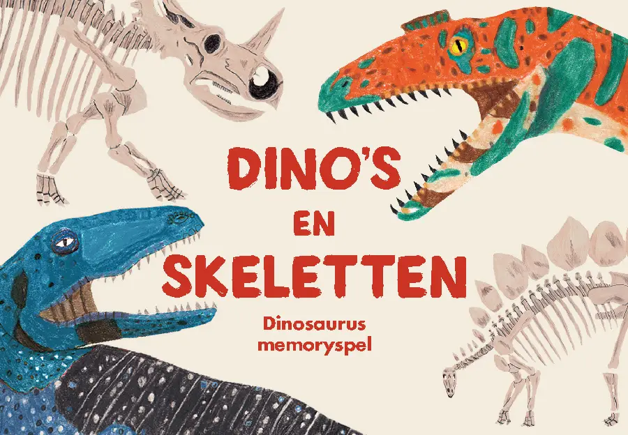 Dino's en skeletten