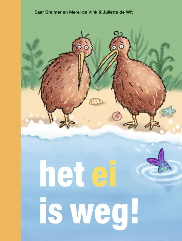 het ei is weg!