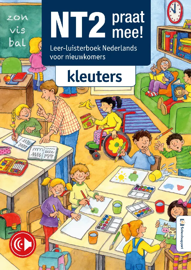Leer-luisterboek Kleuters