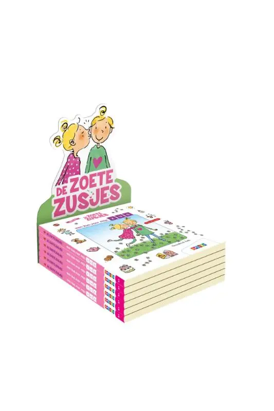 Backcard een kus voor mijn zus (6 ex)