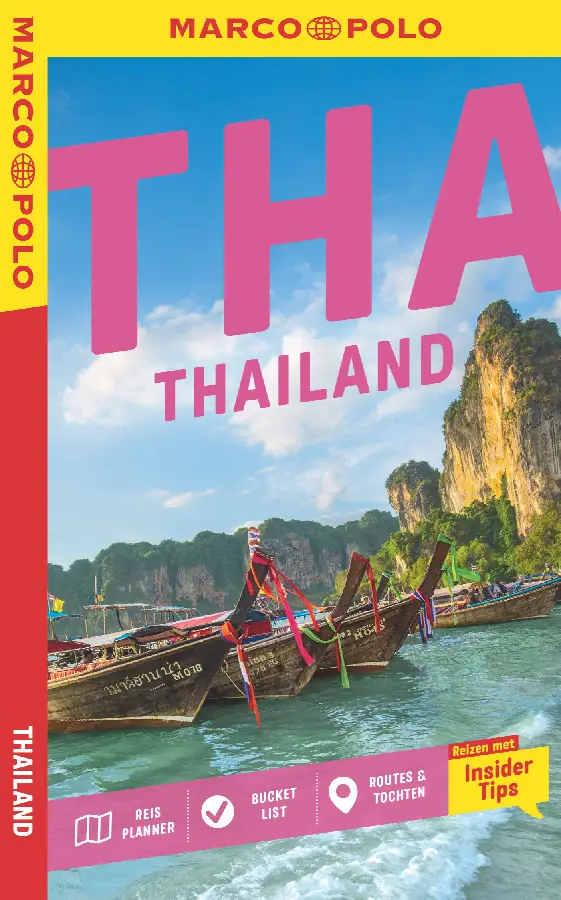 Marco Polo NL Reisgids Thailand