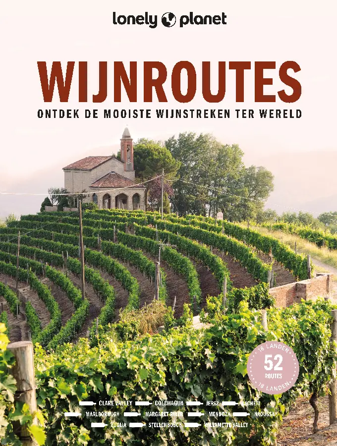 Lonely Planet Wijnroutes