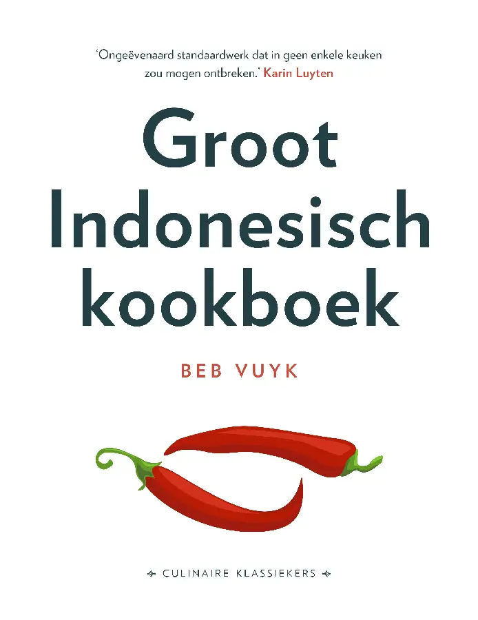 Groot Indonesisch kookboek
