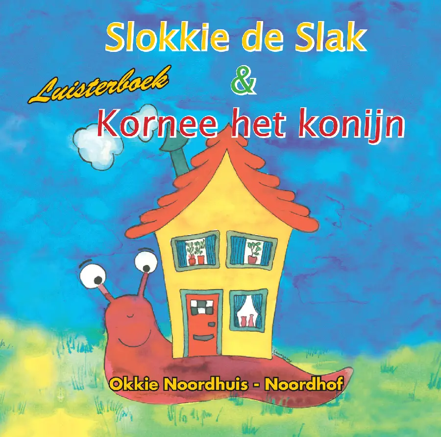 Slokkie de slak & Kornee LUISTERBOEK
