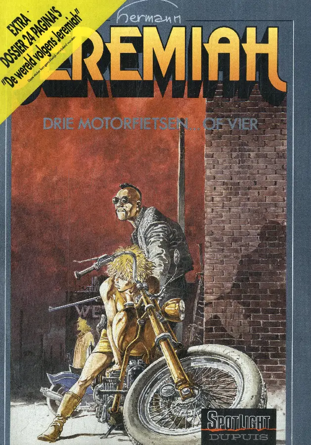 Jeremiah / 17 drie motorfietsen of vier