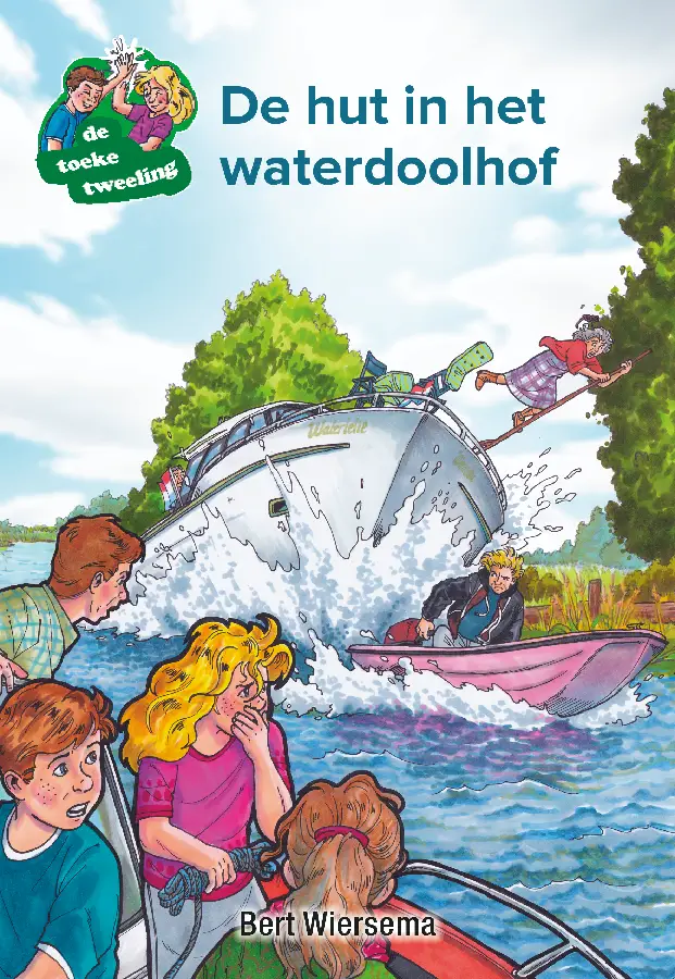 Hut in het waterdoolhof (3)  9-12 jr