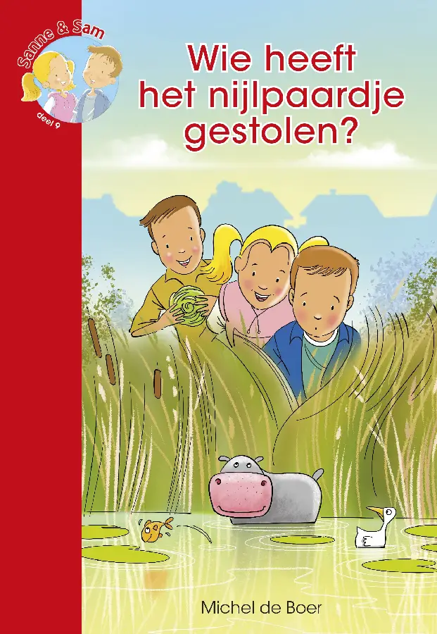 Wie heeft het nijlpaardje gestolen? (9)