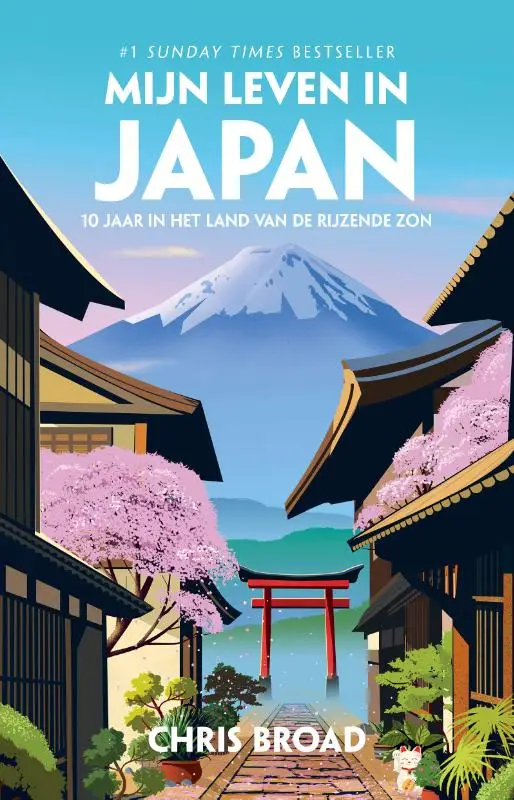 Mijn leven in Japan