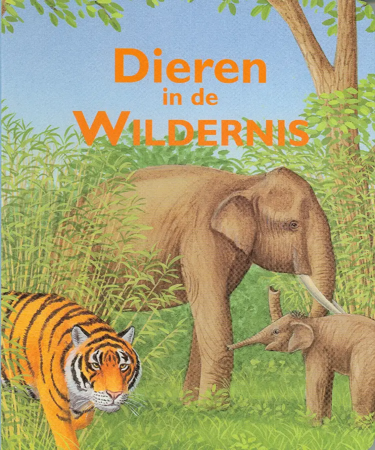 Dieren in de wildernis