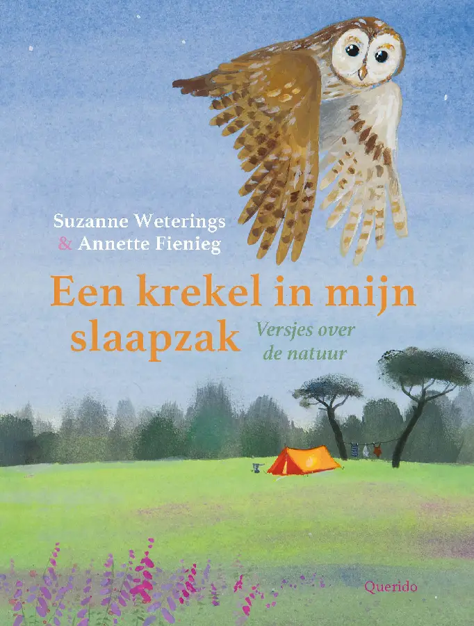 Krekel in mijn slaapzak