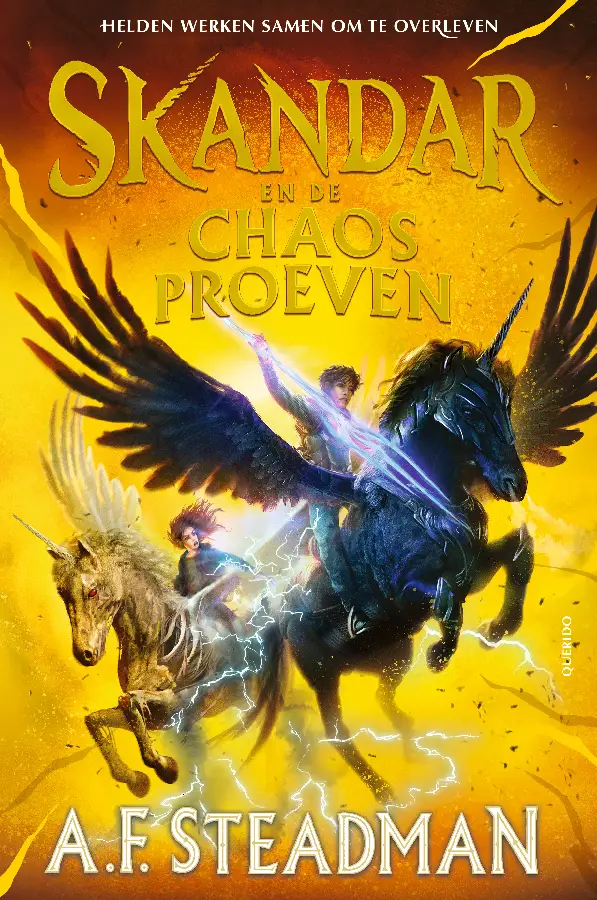 Skandar en de Chaosproeven