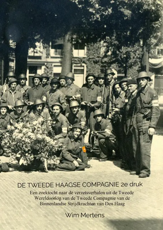 DE TWEEDE HAAGSE COMPAGNIE 2e druk