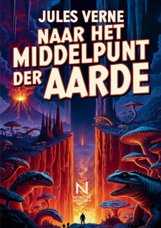 Naar het middelpunt der Aarde