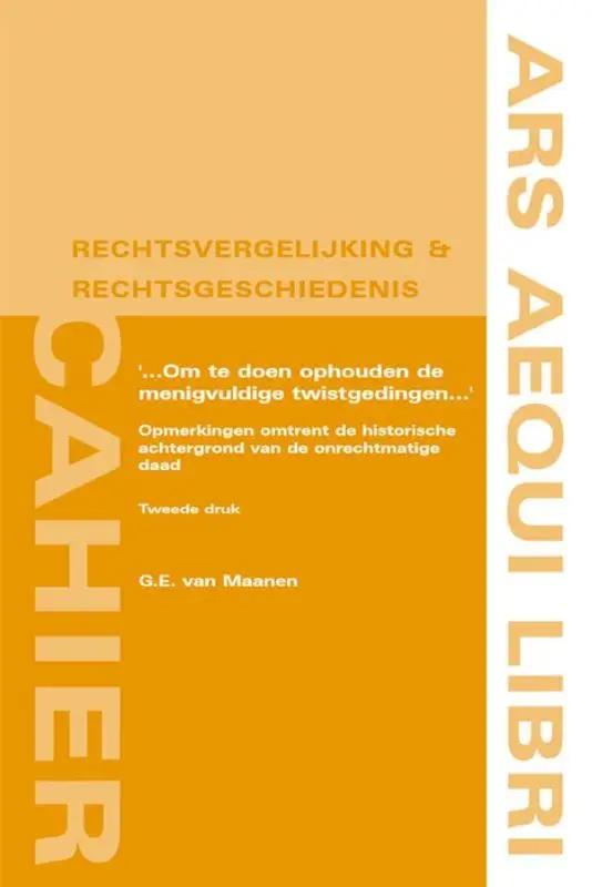 '... om te doen ophouden de menigvuldige twistgedingen ...'