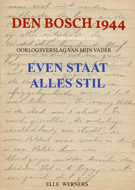 EVEN STAAT ALLES STIL