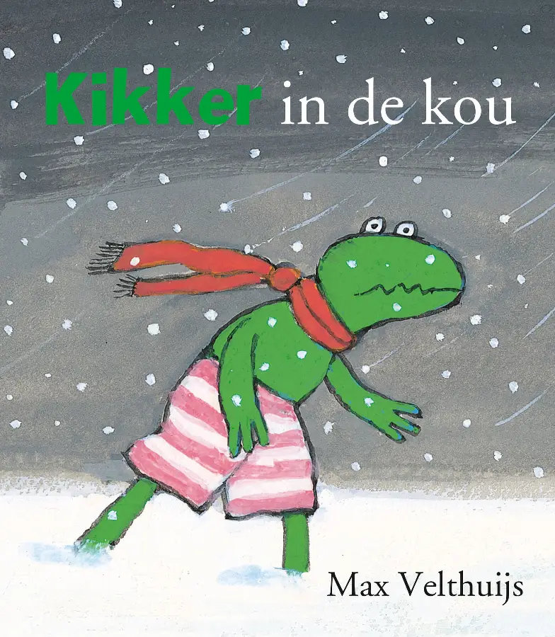 Kikker in de kou - Mini editie