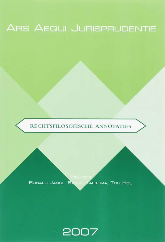 Rechtsfilosofische annotaties