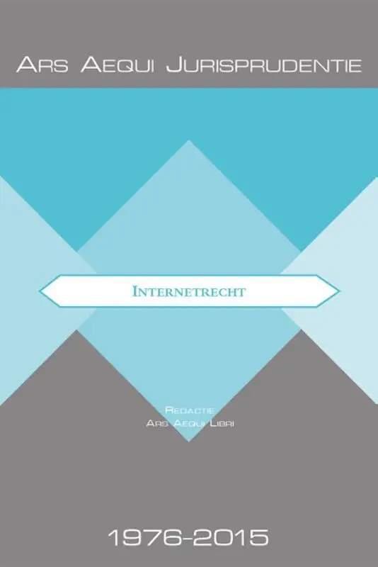 Jurisprudentie Internetrecht / 2015