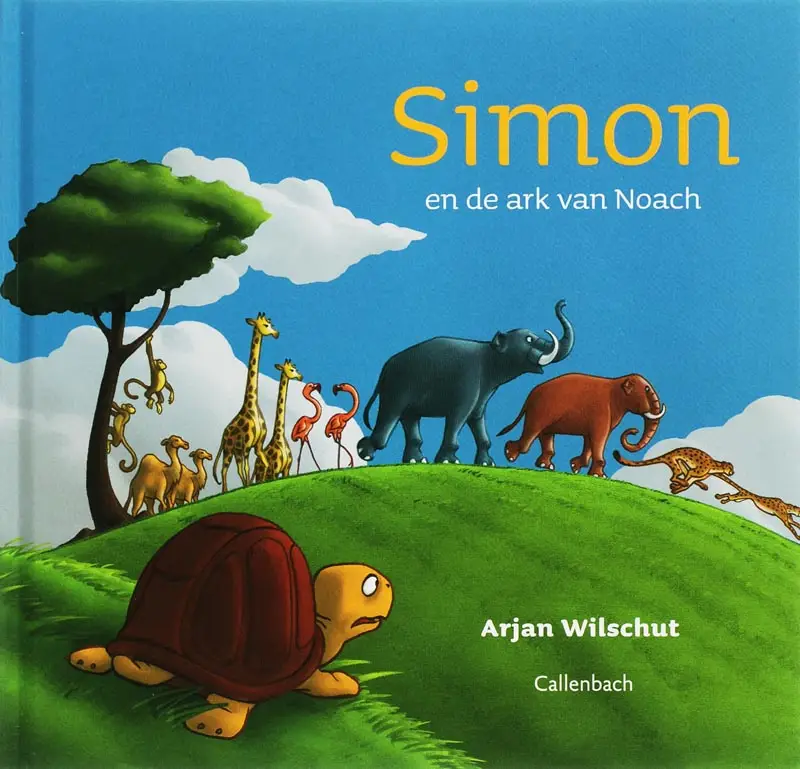 Simon en de ark van Noach