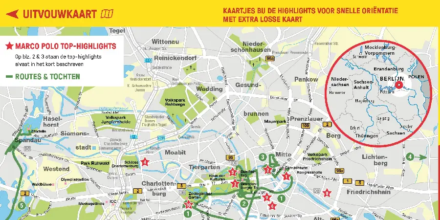 Marco Polo NL Reisgids Berlijn