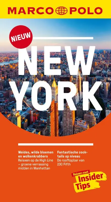 Marco Polo NL Reisgids New York